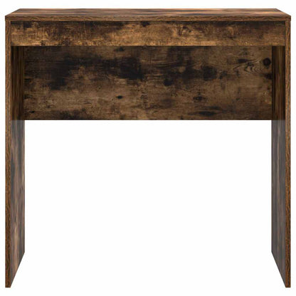 vidaXL Schreibtisch Geräucherte Eiche 80 x 40 x 76 cm