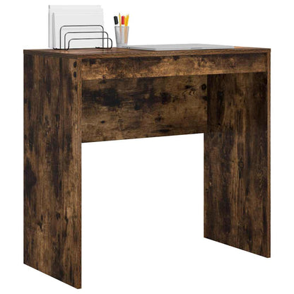 vidaXL Schreibtisch Geräucherte Eiche 80 x 40 x 76 cm