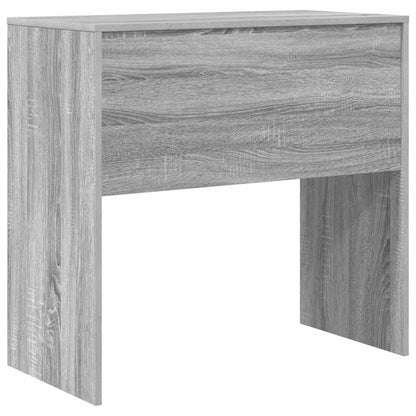 vidaXL Schreibtisch Graues Sonoma 80 x 40 x 76 cm