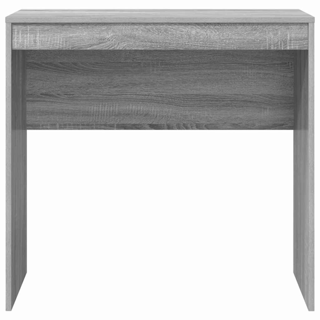 vidaXL Schreibtisch Graues Sonoma 80 x 40 x 76 cm