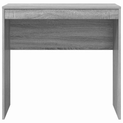 vidaXL Schreibtisch Graues Sonoma 80 x 40 x 76 cm