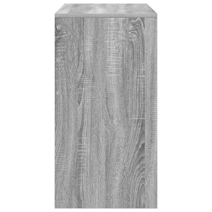 vidaXL Schreibtisch Graues Sonoma 80 x 40 x 76 cm