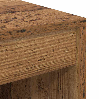 vidaXL Schreibtisch Altholz 80 x 40 x 76 cm