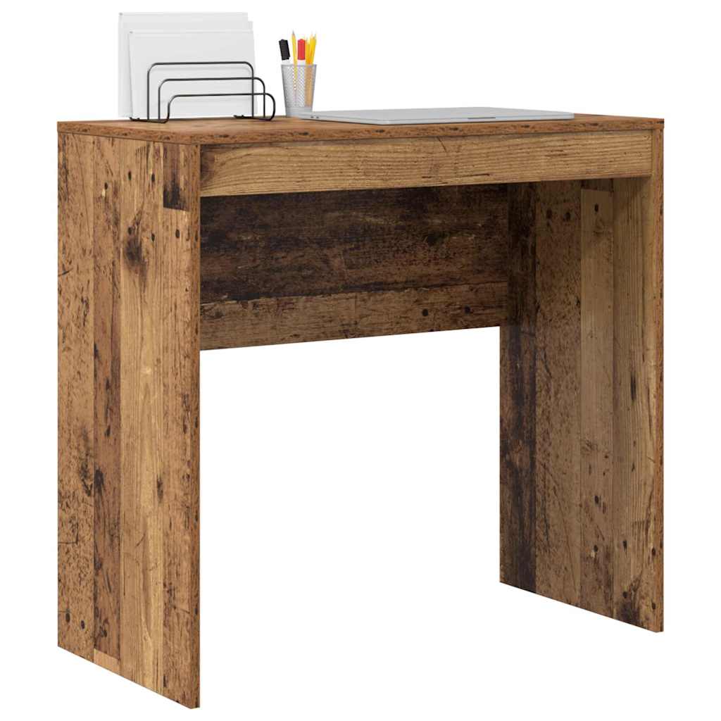 vidaXL Schreibtisch Altholz 80 x 40 x 76 cm