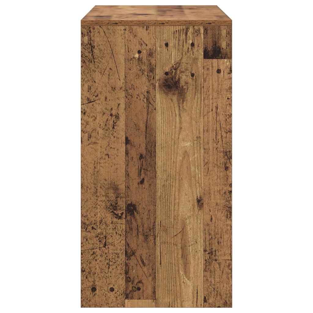 vidaXL Schreibtisch Altholz 80 x 40 x 76 cm