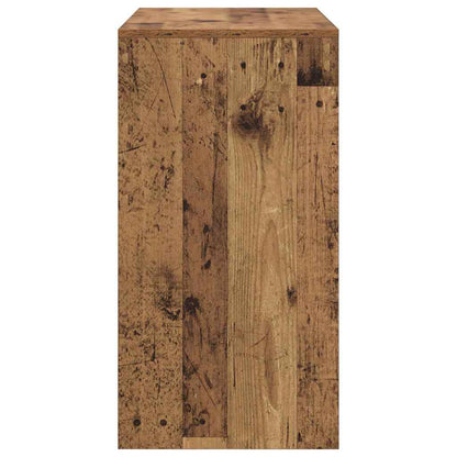 vidaXL Schreibtisch Altholz 80 x 40 x 76 cm