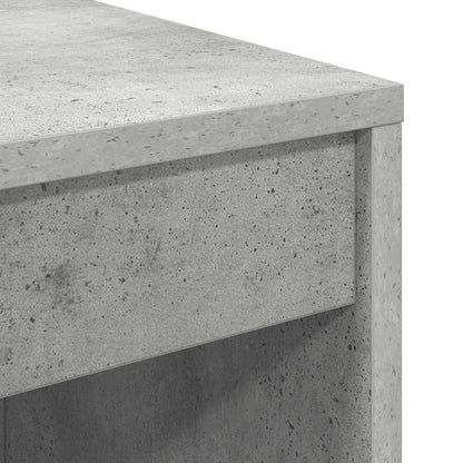 Schreibtisch Beton Grau 90 x 40 x 76 cm
