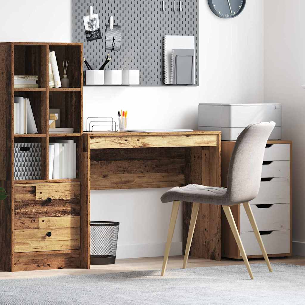 vidaXL Schreibtisch Altholz 90 x 40 x 76 cm
