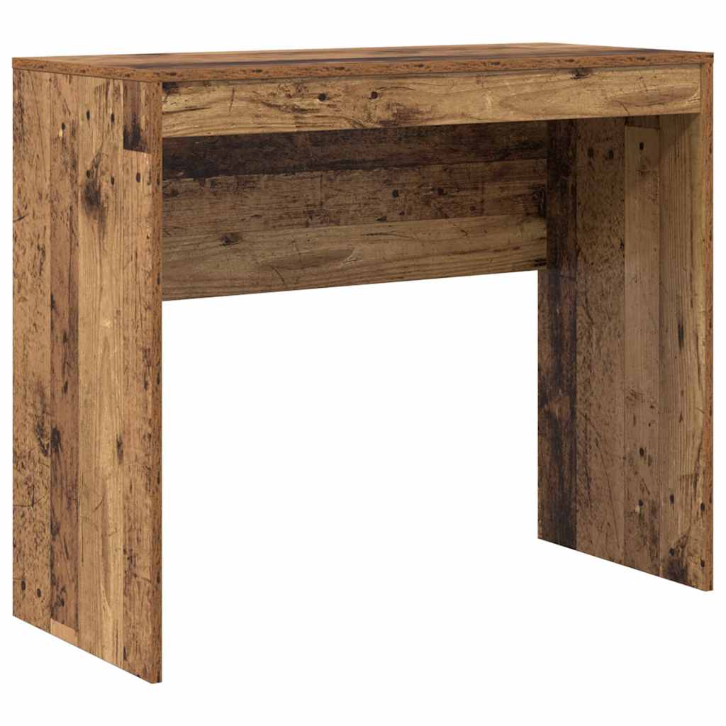 vidaXL Schreibtisch Altholz 90 x 40 x 76 cm