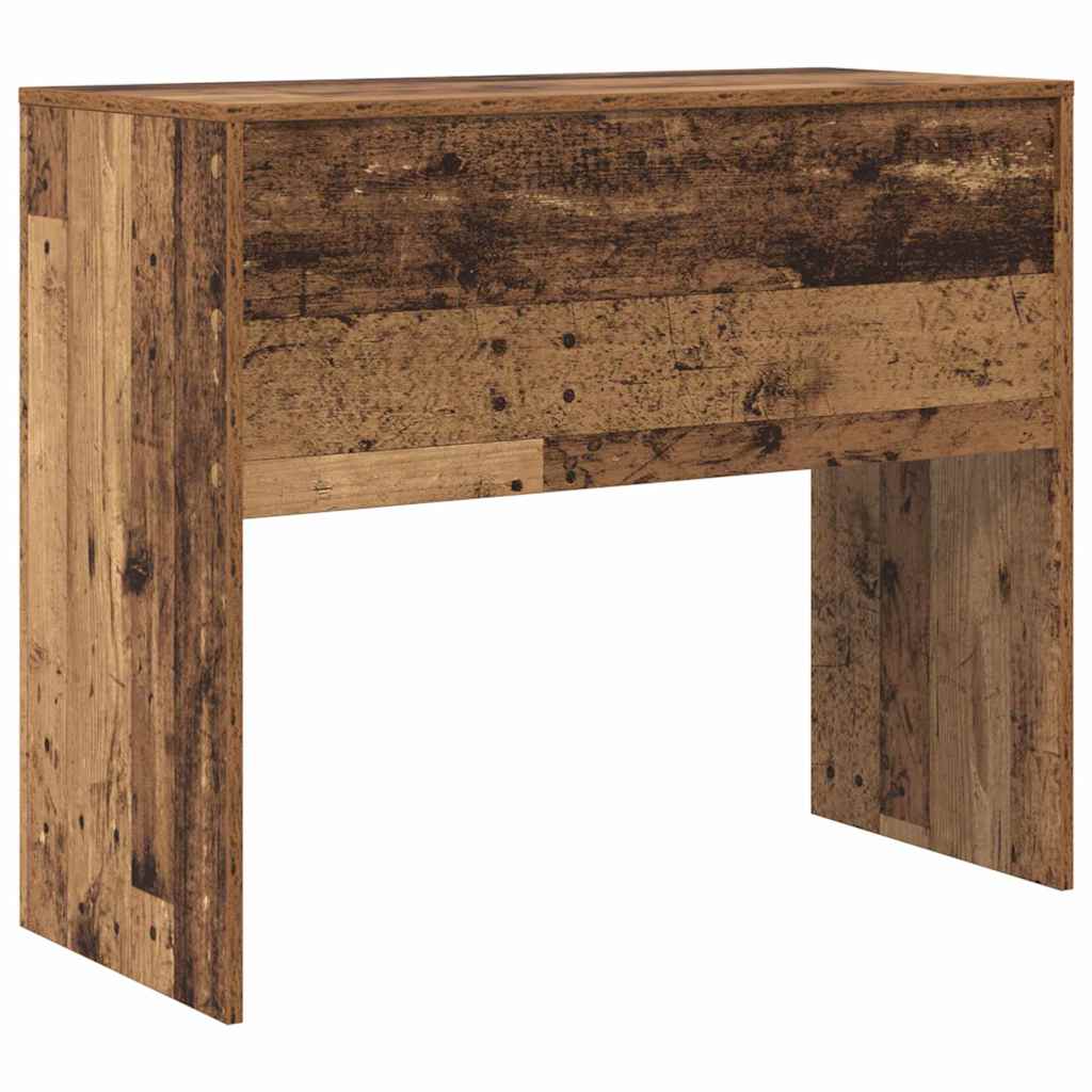 vidaXL Schreibtisch Altholz 90 x 40 x 76 cm
