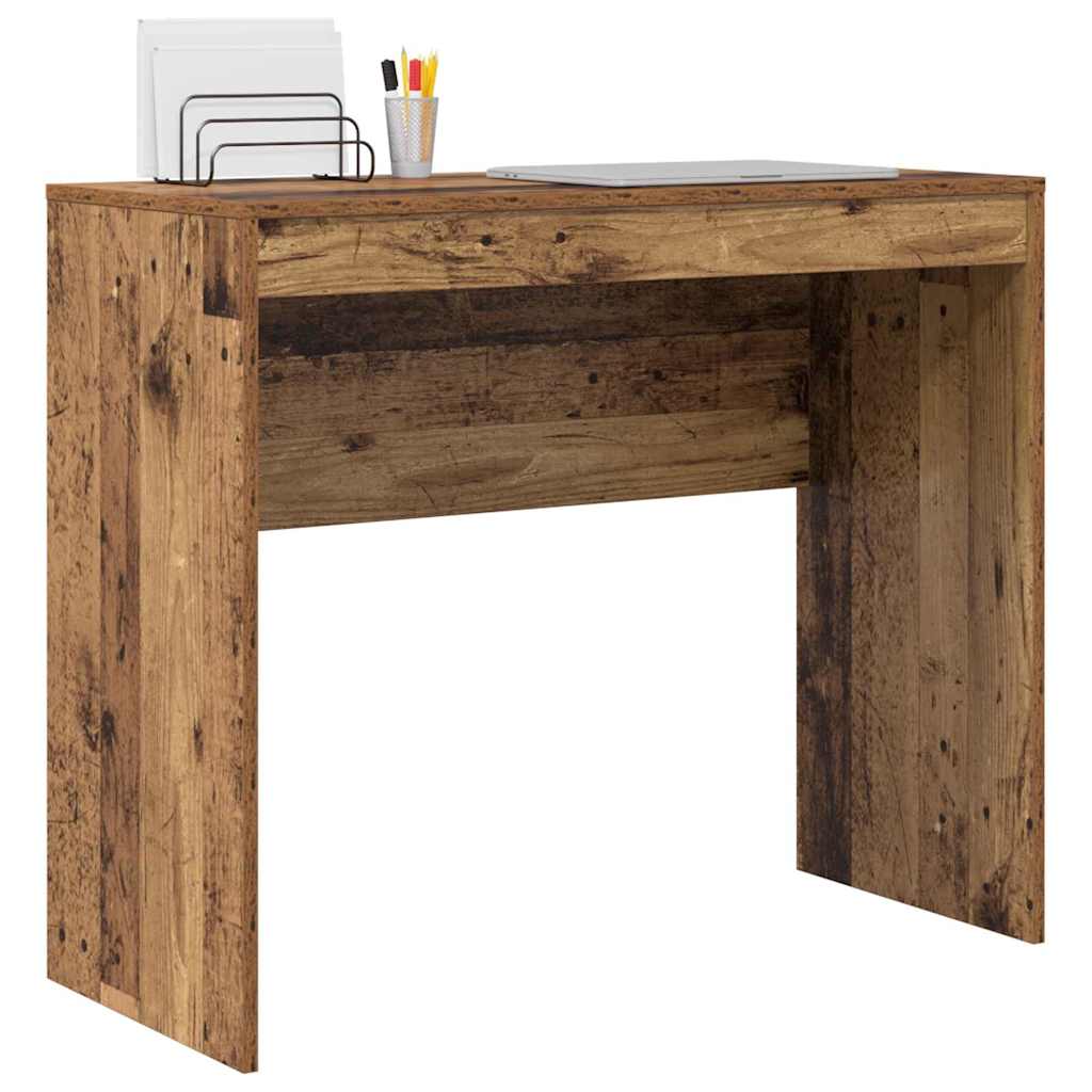 vidaXL Schreibtisch Altholz 90 x 40 x 76 cm
