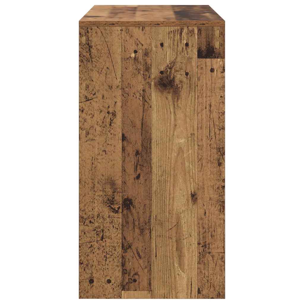 vidaXL Schreibtisch Altholz 90 x 40 x 76 cm