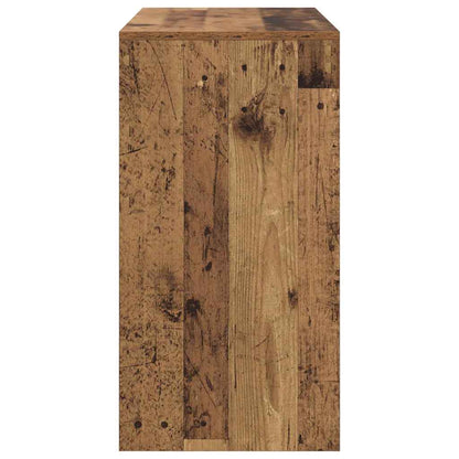 vidaXL Schreibtisch Altholz 90 x 40 x 76 cm