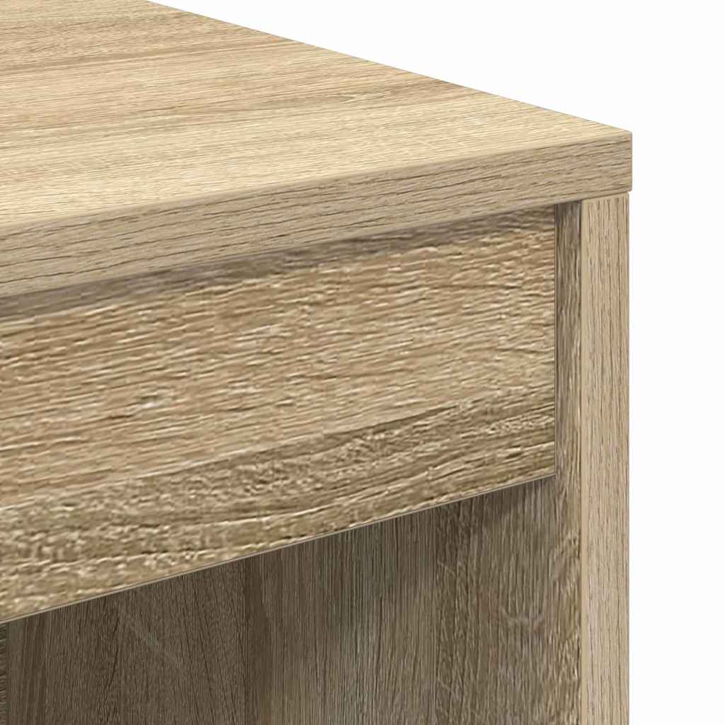 vidaXL Schreibtisch Sonoma-Eiche 100 x 40 x 76 cm