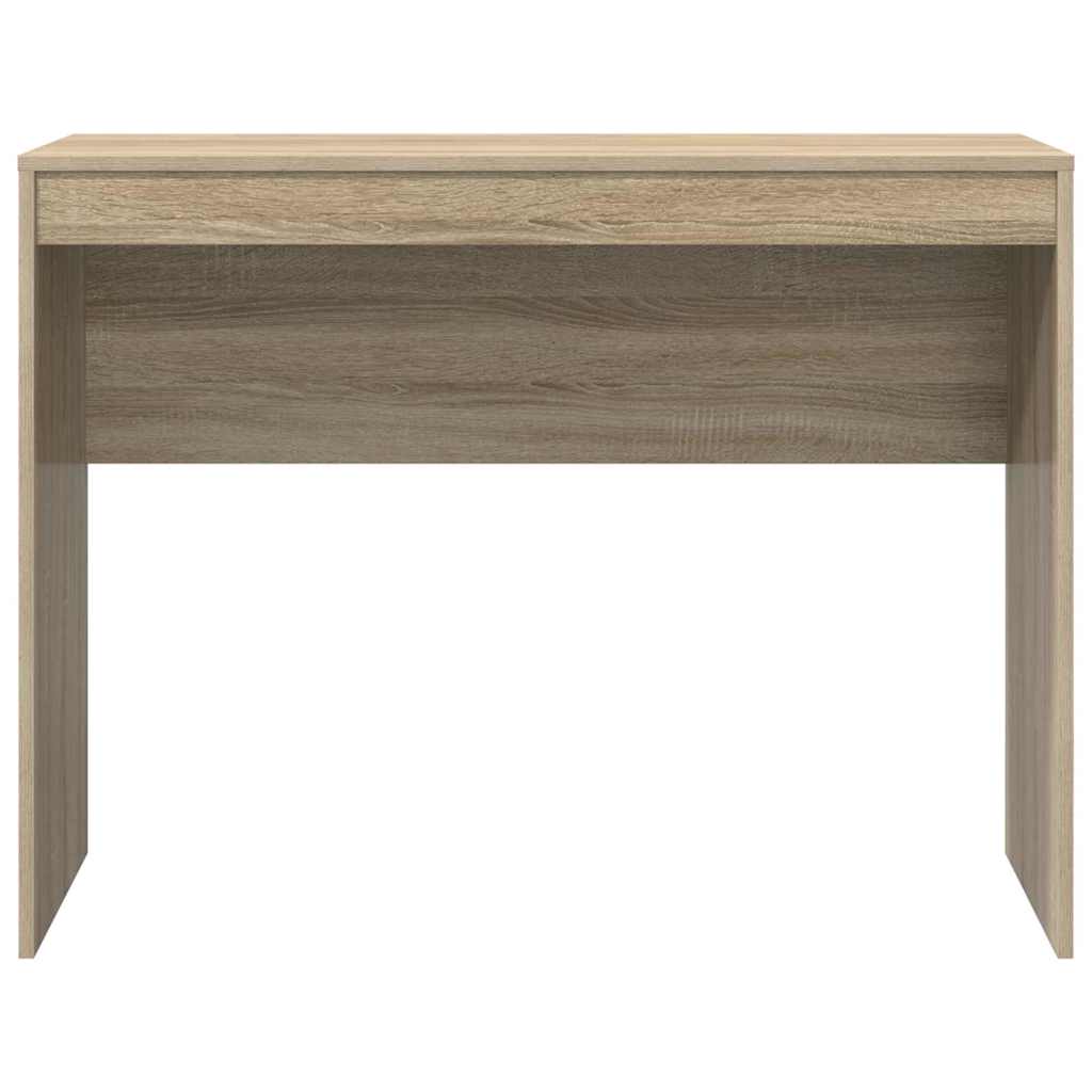 vidaXL Schreibtisch Sonoma-Eiche 100 x 40 x 76 cm