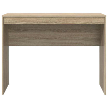 vidaXL Schreibtisch Sonoma-Eiche 100 x 40 x 76 cm