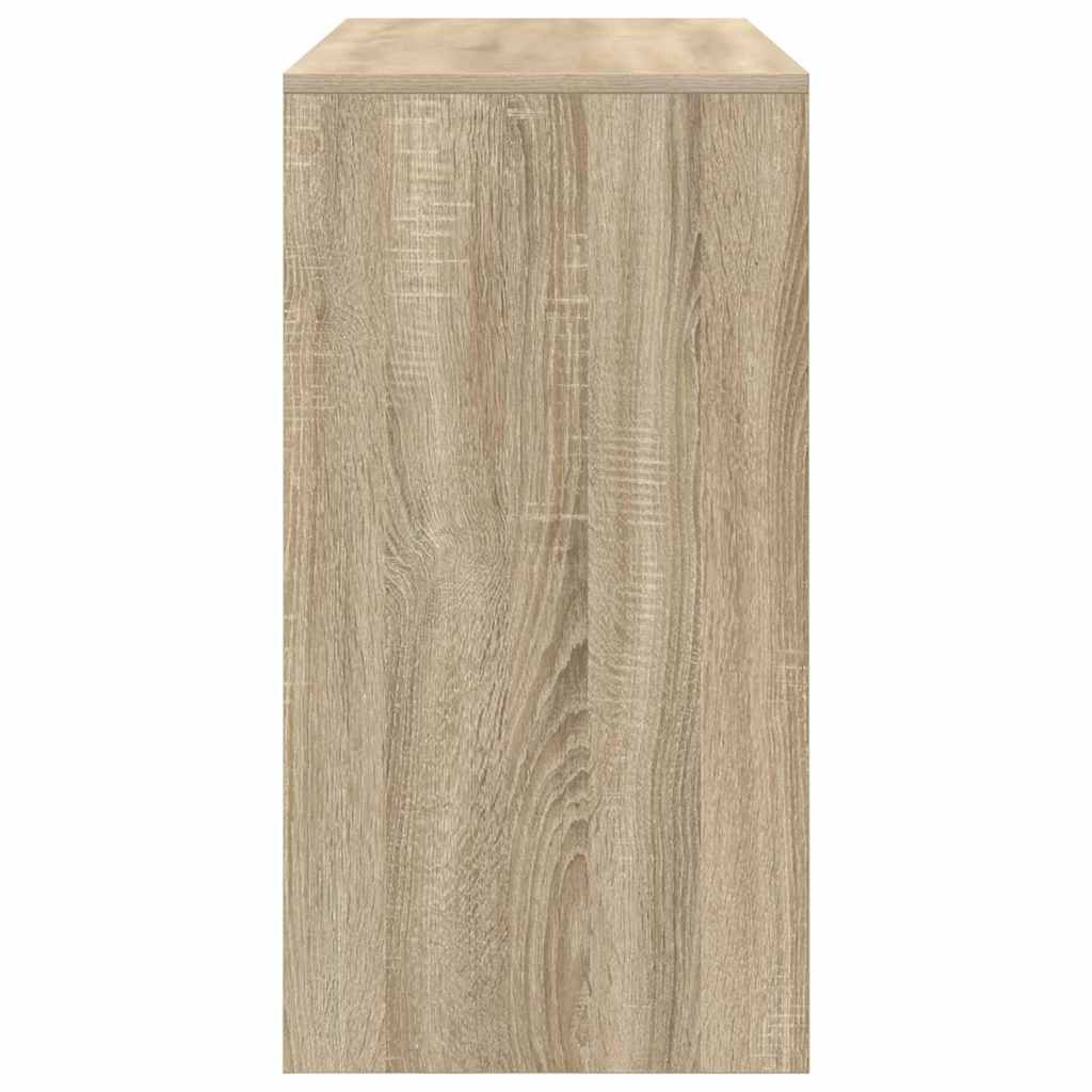 vidaXL Schreibtisch Sonoma-Eiche 100 x 40 x 76 cm