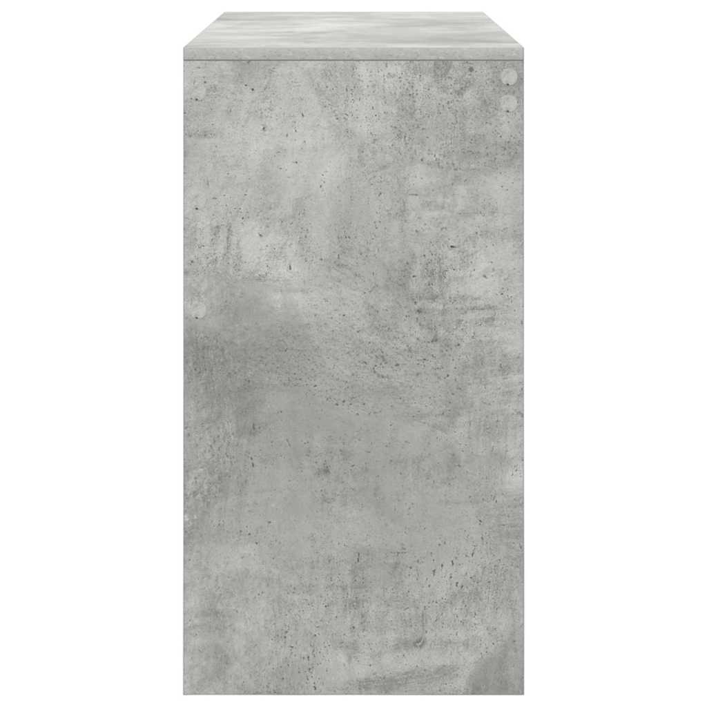 Schreibtisch Beton Grau 100 x 40 x 76 cm