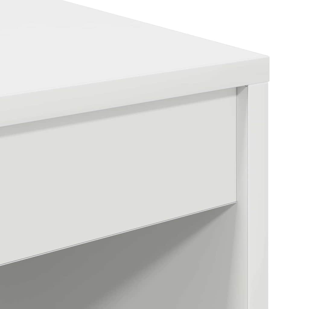 vidaXL Schreibtisch Weiß 60 x 50 x 76 cm