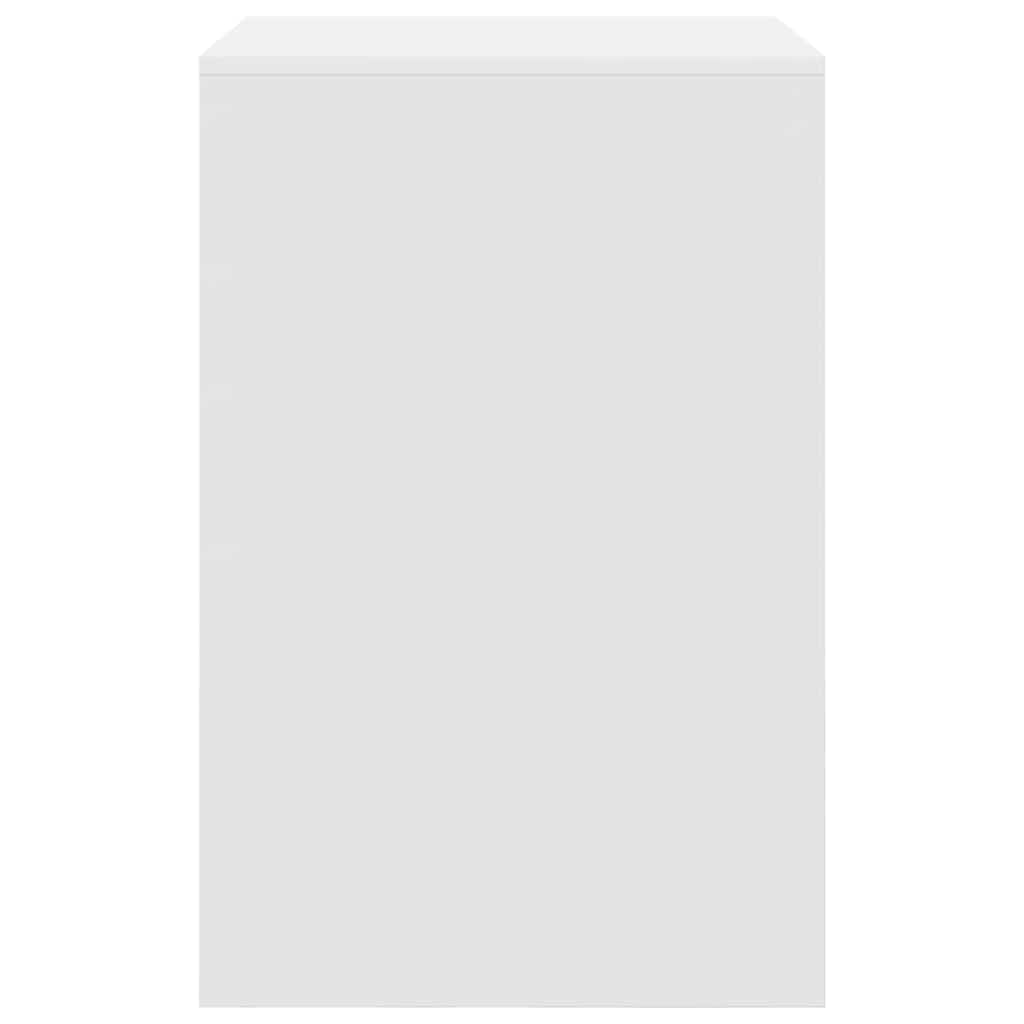 vidaXL Schreibtisch Weiß 60 x 50 x 76 cm