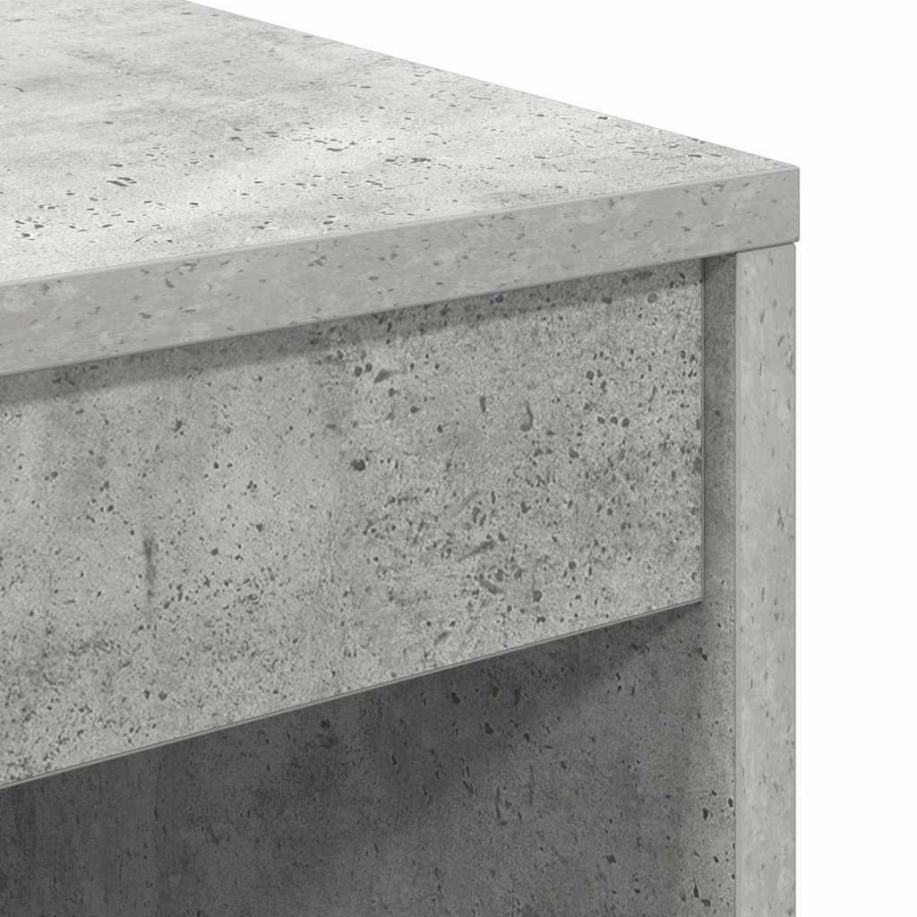 vidaXL Schreibtisch Beton Grau 60 x 50 x 76 cm