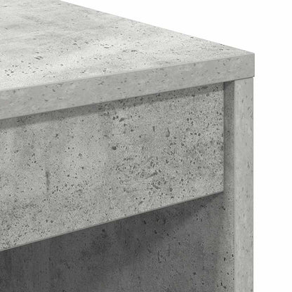 vidaXL Schreibtisch Beton Grau 60 x 50 x 76 cm