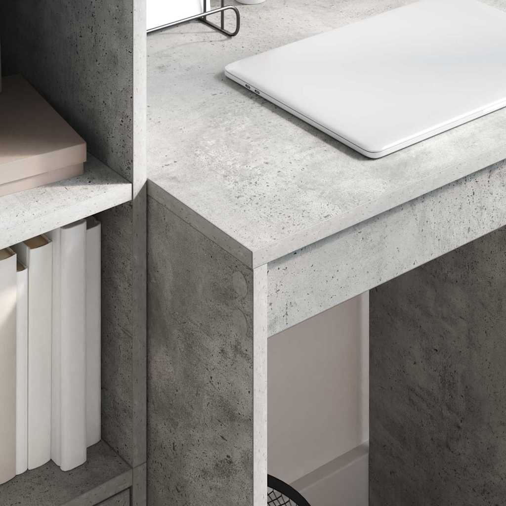 vidaXL Schreibtisch Beton Grau 60 x 50 x 76 cm