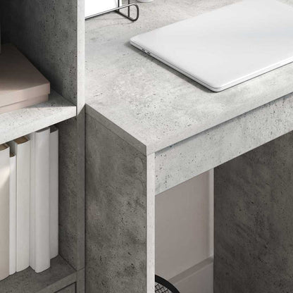 vidaXL Schreibtisch Beton Grau 60 x 50 x 76 cm
