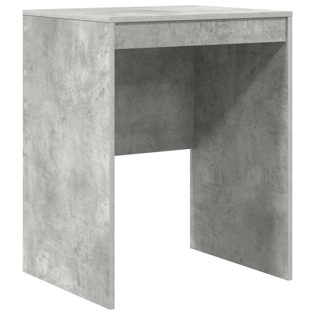 vidaXL Schreibtisch Beton Grau 60 x 50 x 76 cm