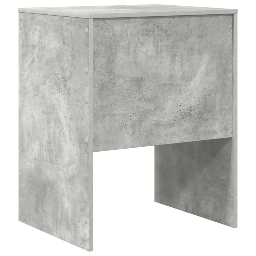 vidaXL Schreibtisch Beton Grau 60 x 50 x 76 cm