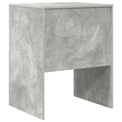 vidaXL Schreibtisch Beton Grau 60 x 50 x 76 cm