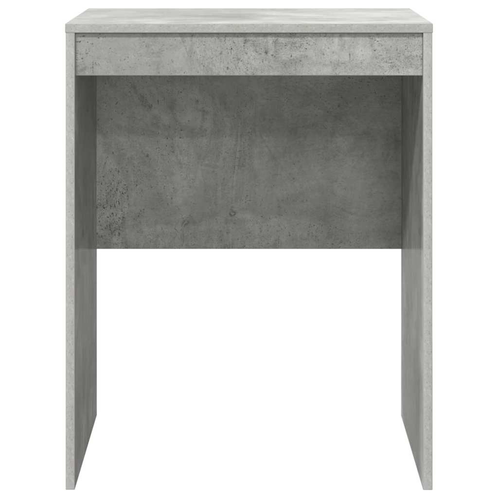 vidaXL Schreibtisch Beton Grau 60 x 50 x 76 cm