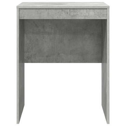 vidaXL Schreibtisch Beton Grau 60 x 50 x 76 cm