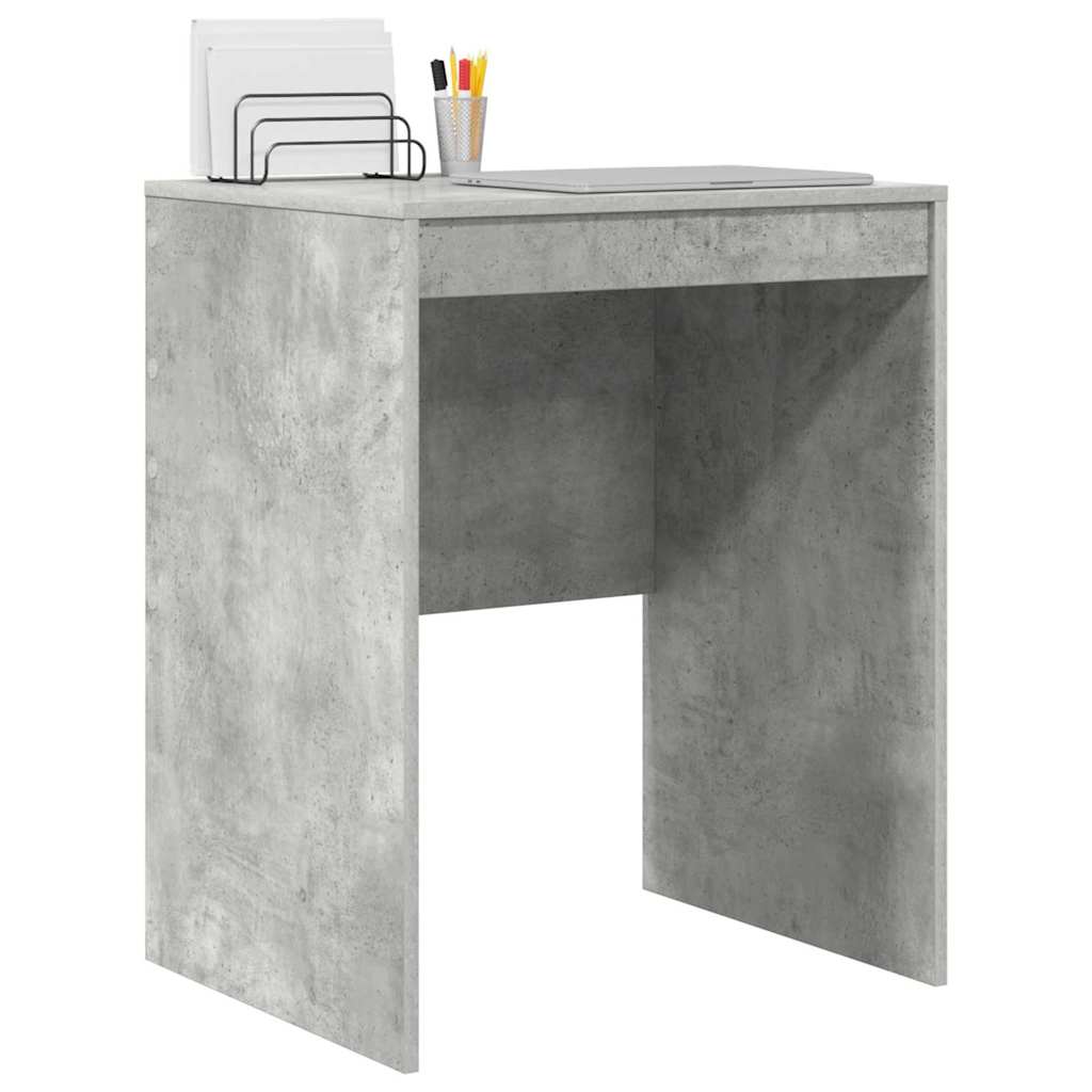 vidaXL Schreibtisch Beton Grau 60 x 50 x 76 cm