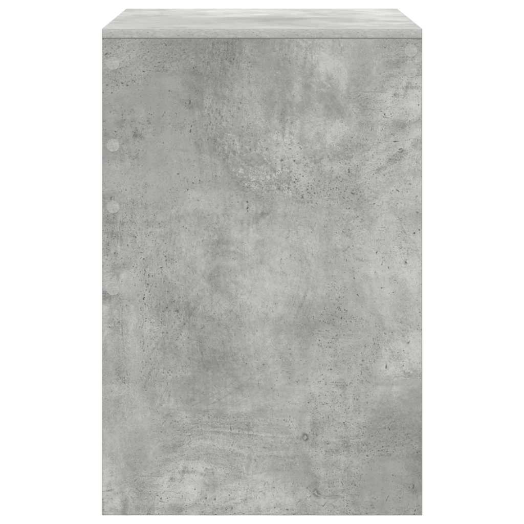 vidaXL Schreibtisch Beton Grau 60 x 50 x 76 cm