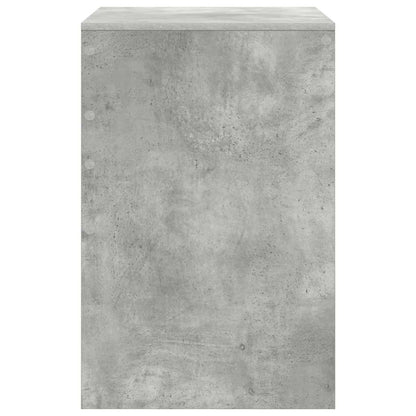 vidaXL Schreibtisch Beton Grau 60 x 50 x 76 cm