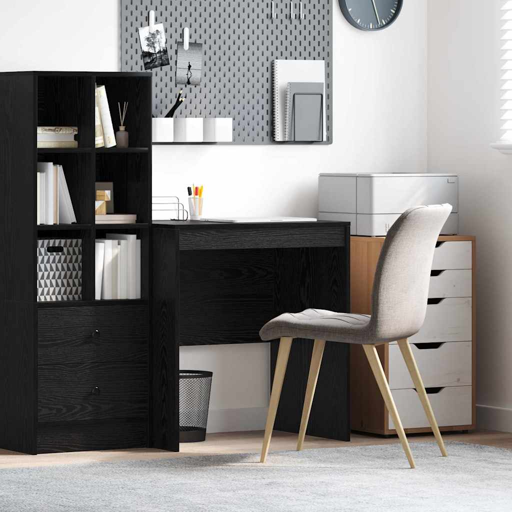 vidaXL Schreibtisch Schwarz Eichen-Optik 70 x 50 x 76 cm