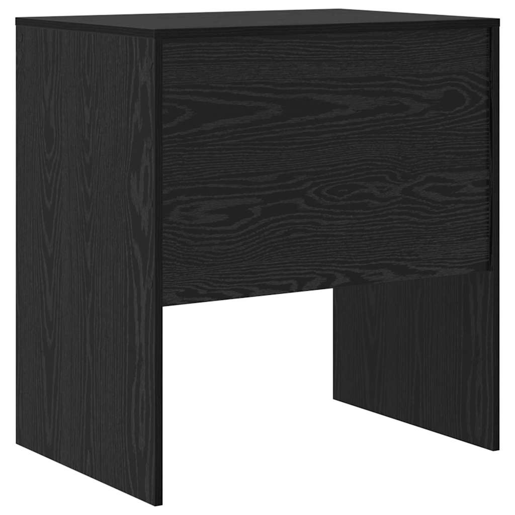 vidaXL Schreibtisch Schwarz Eichen-Optik 70 x 50 x 76 cm