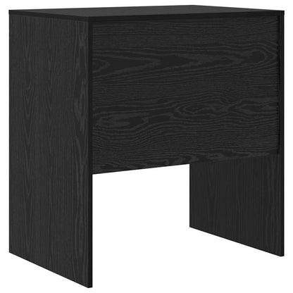 vidaXL Schreibtisch Schwarz Eichen-Optik 70 x 50 x 76 cm
