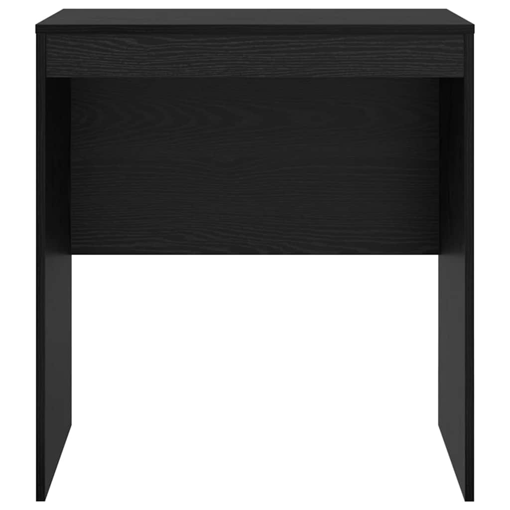 vidaXL Schreibtisch Schwarz Eichen-Optik 70 x 50 x 76 cm