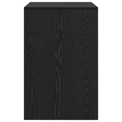 vidaXL Schreibtisch Schwarz Eichen-Optik 70 x 50 x 76 cm
