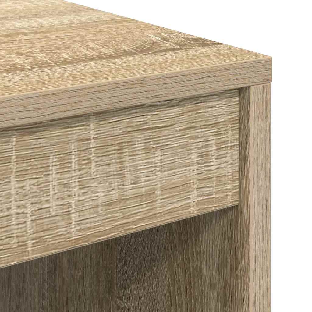 vidaXL Schreibtisch Sonoma-Eiche 70 x 50 x 76 cm