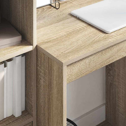 vidaXL Schreibtisch Sonoma-Eiche 70 x 50 x 76 cm
