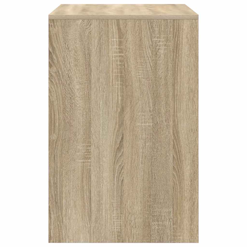 vidaXL Schreibtisch Sonoma-Eiche 70 x 50 x 76 cm
