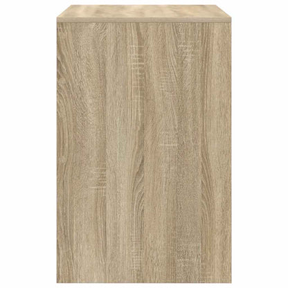 vidaXL Schreibtisch Sonoma-Eiche 70 x 50 x 76 cm