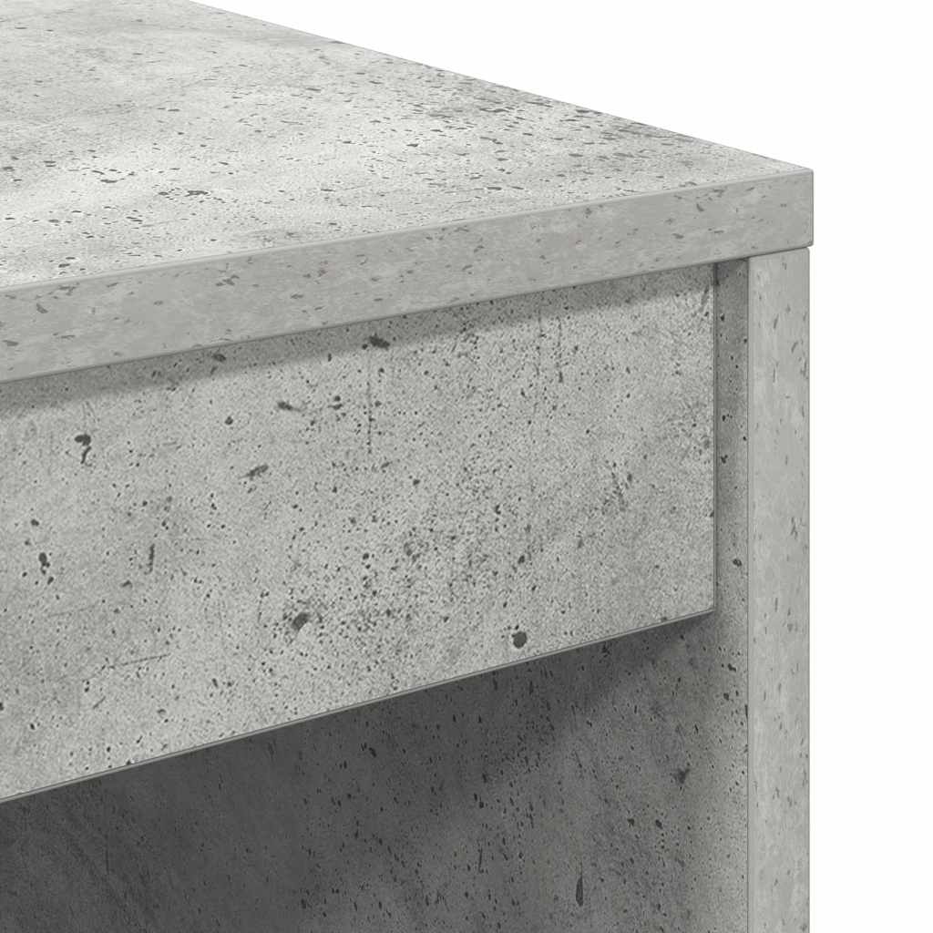 vidaXL Schreibtisch Beton Grau 70 x 50 x 76 cm