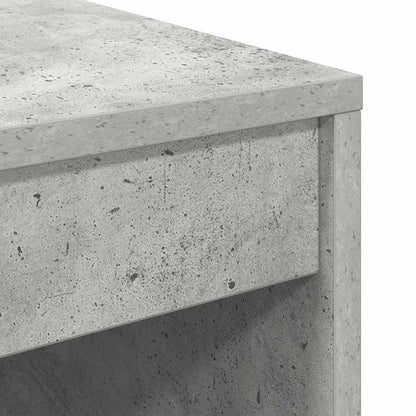 vidaXL Schreibtisch Beton Grau 70 x 50 x 76 cm