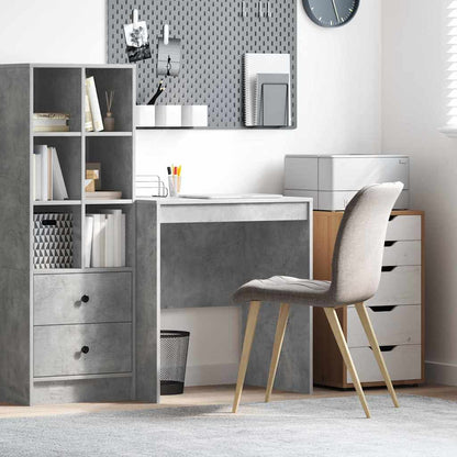 vidaXL Schreibtisch Beton Grau 70 x 50 x 76 cm