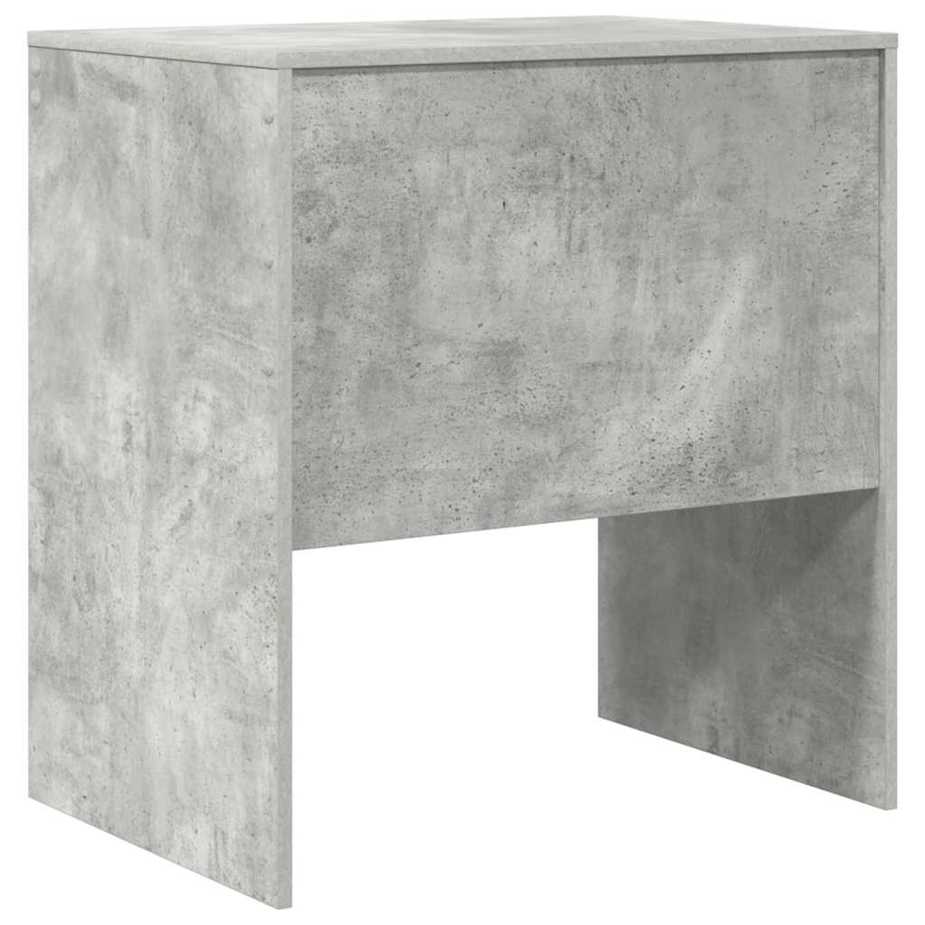 vidaXL Schreibtisch Beton Grau 70 x 50 x 76 cm