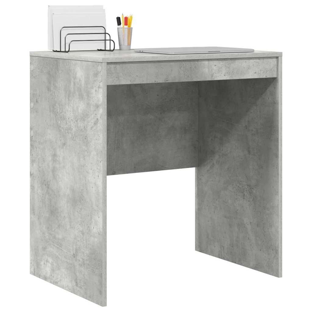 vidaXL Schreibtisch Beton Grau 70 x 50 x 76 cm